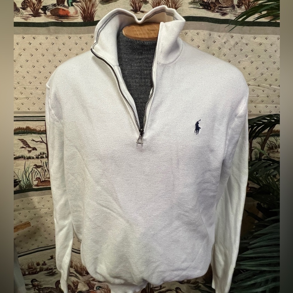 Ralph Lauren Polo quarter zip pullover